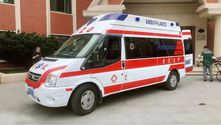 南澳县重症监护救护车